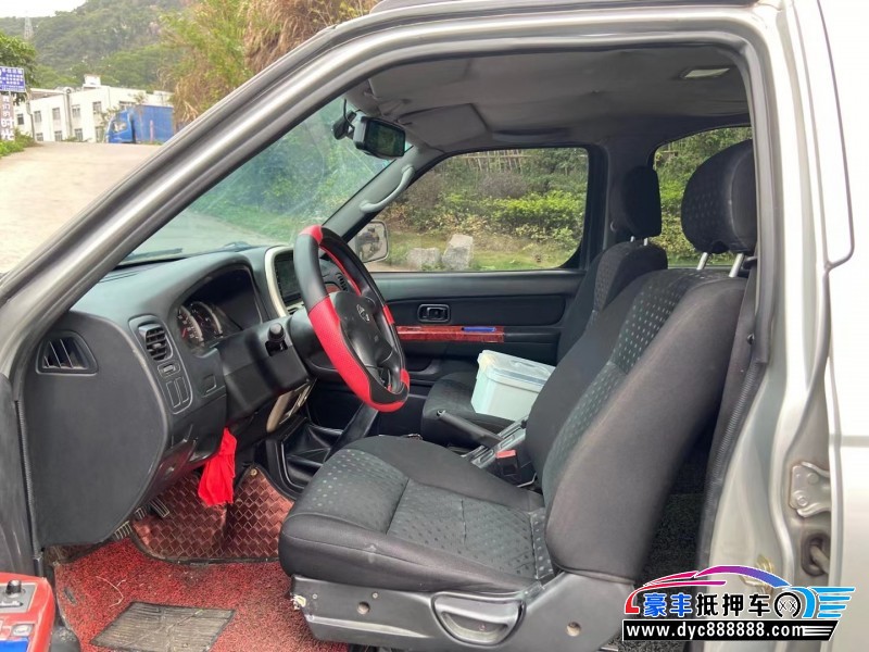 12年日产帕拉丁SUV抵押车出售