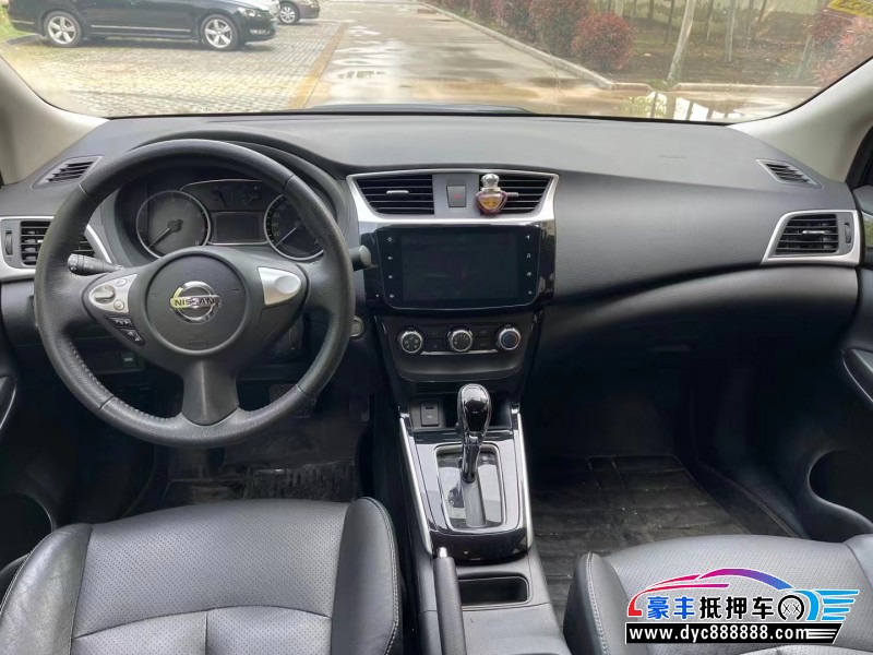 19年日产轩逸轿车抵押车出售