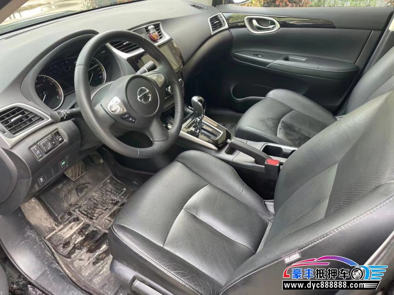 19年日产轩逸轿车抵押车出售