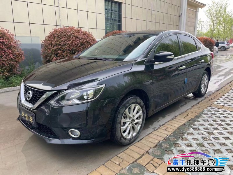 19年日产轩逸轿车抵押车出售