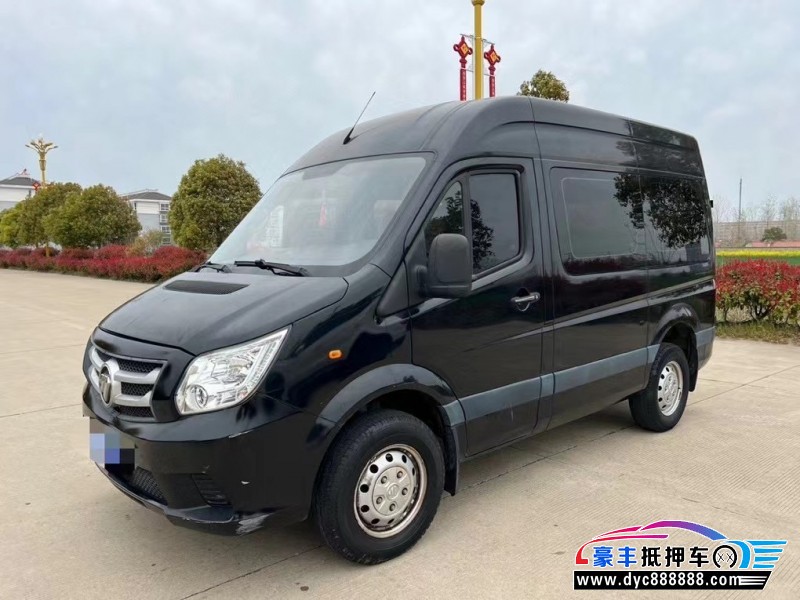 17年福田图雅诺MPV抵押车出售