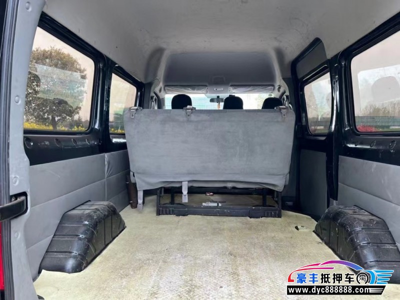 17年福田图雅诺MPV抵押车出售