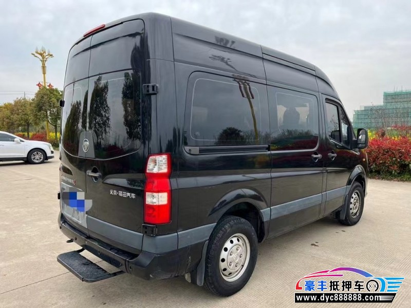 17年福田图雅诺MPV抵押车出售