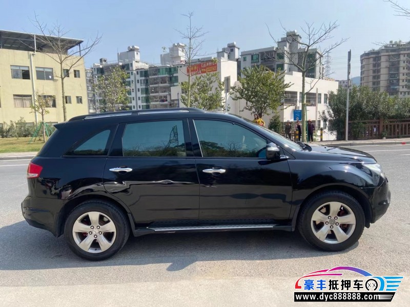 08年讴歌MDXSUV抵押车出售