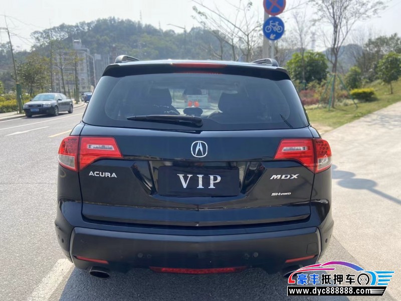 08年讴歌MDXSUV抵押车出售