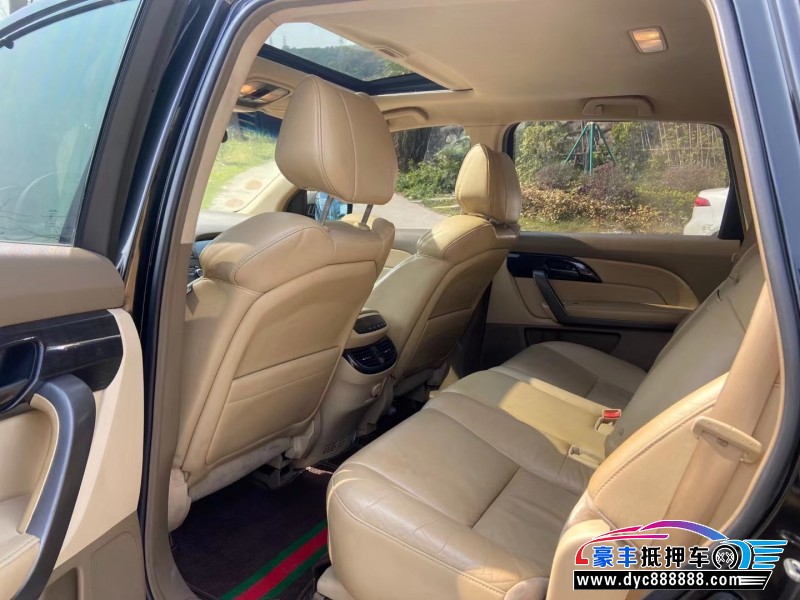 08年讴歌MDXSUV抵押车出售