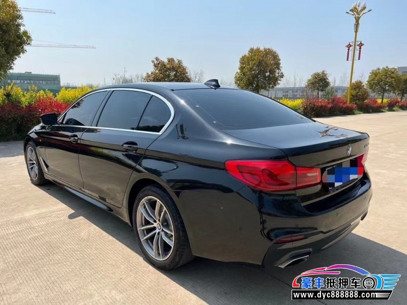 20年宝马5系轿车抵押车出售