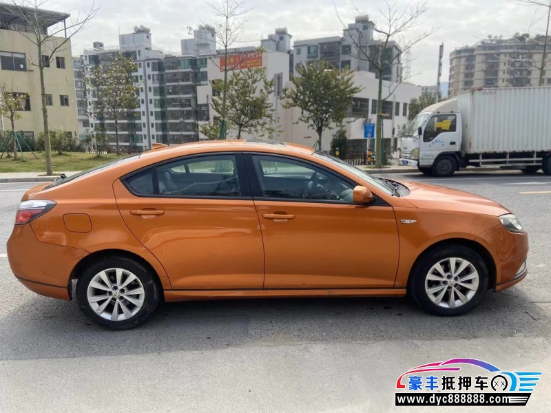 10年名爵GM6轿车抵押车出售