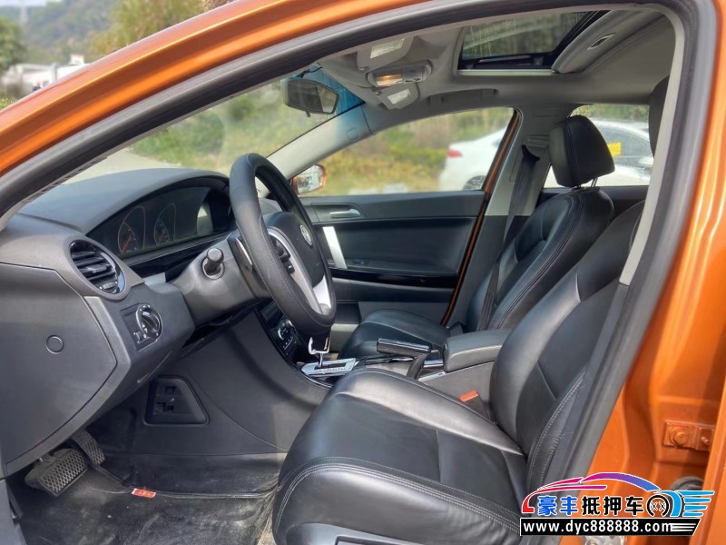 10年名爵GM6轿车抵押车出售