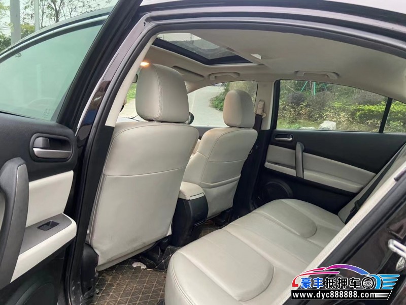 10年马自达睿翼轿车抵押车出售