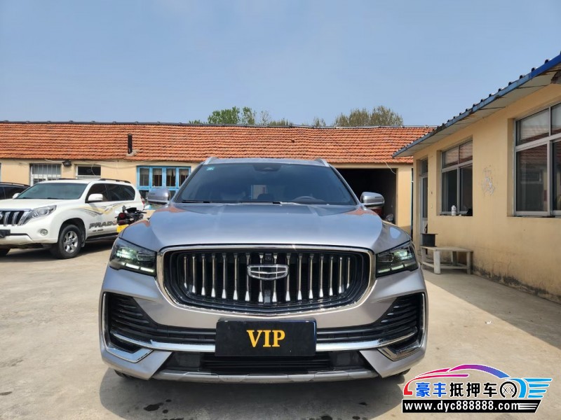 22年吉利吉利星越轿车抵押车出售