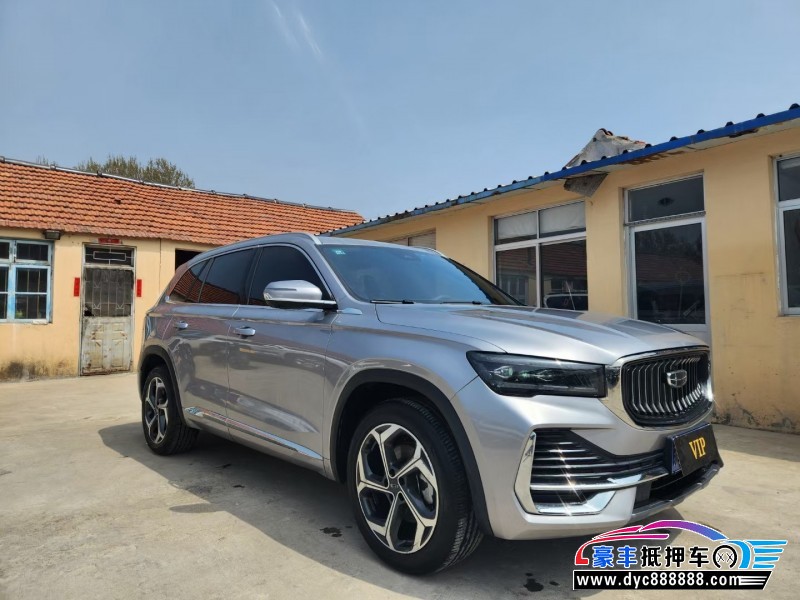 22年吉利吉利星越轿车抵押车出售