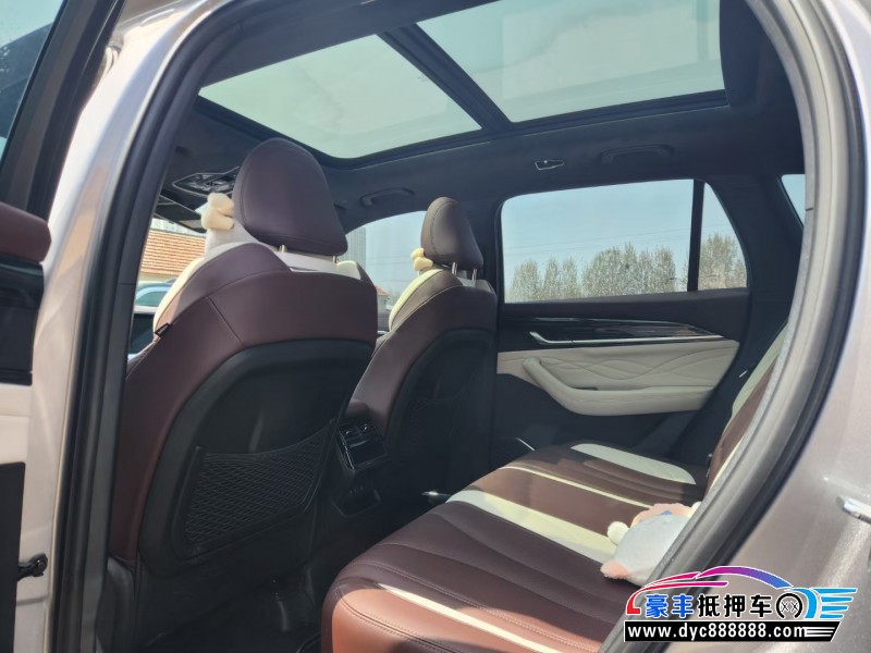 22年吉利吉利星越轿车抵押车出售