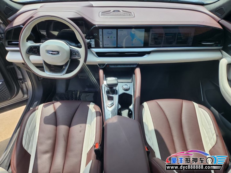 22年吉利吉利星越轿车抵押车出售