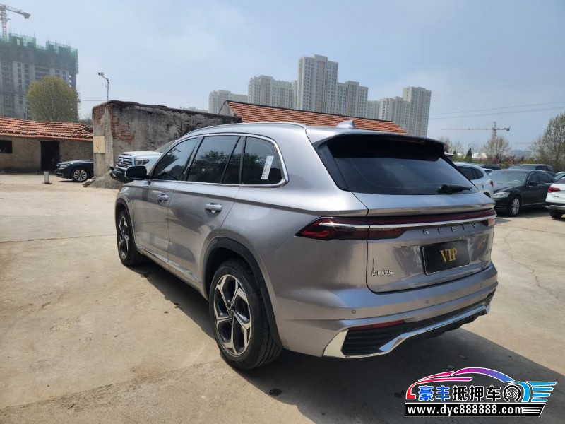 22年吉利吉利星越轿车抵押车出售