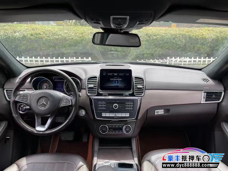 19年奔驰GLESUV抵押车出售