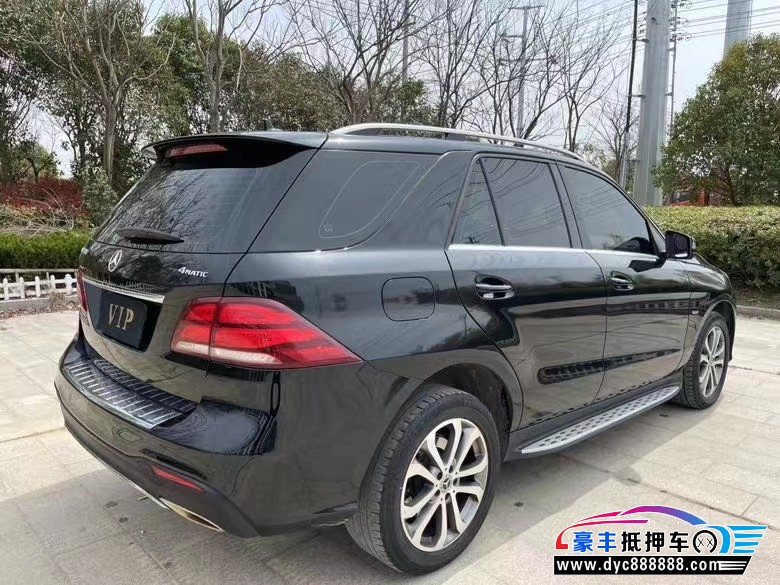 19年奔驰GLESUV抵押车出售