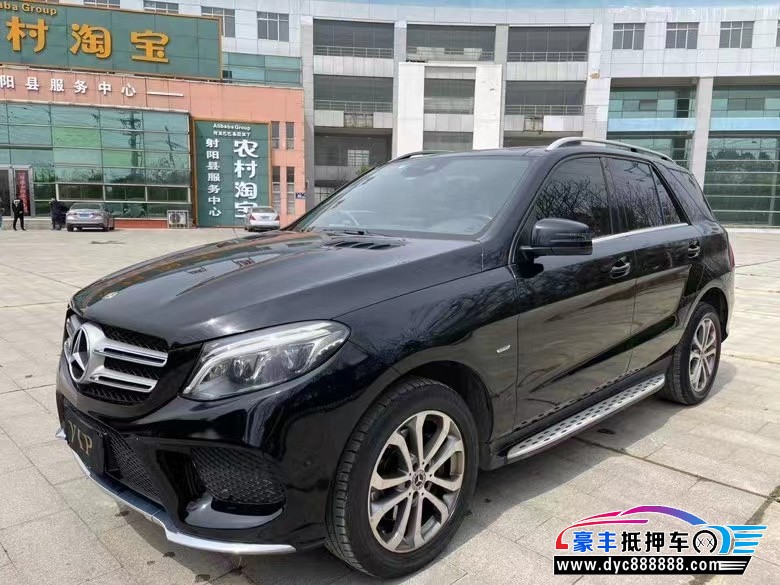 19年奔驰GLESUV抵押车出售