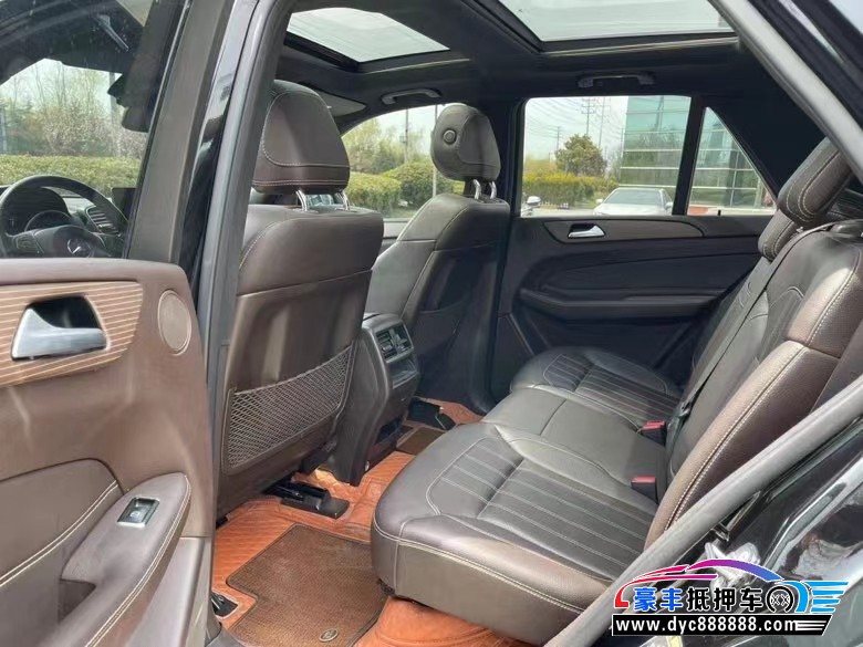 19年奔驰GLESUV抵押车出售