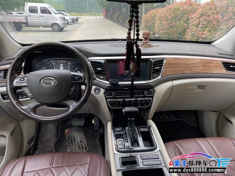 17年传祺GS8轿车抵押车出售