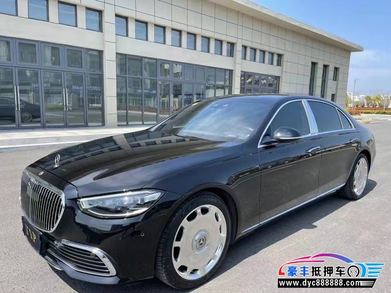 21年奔驰S轿车抵押车出售