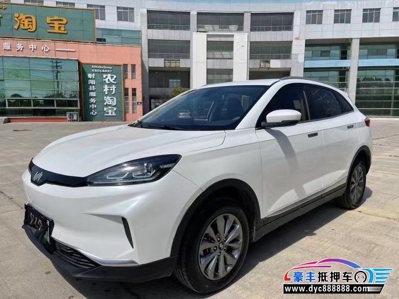 21年威马汽车ex5轿车抵押车出售