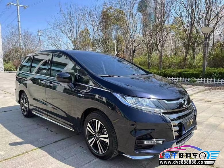 21年本田奥德赛轿车抵押车出售