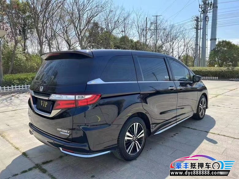 21年本田奥德赛轿车抵押车出售