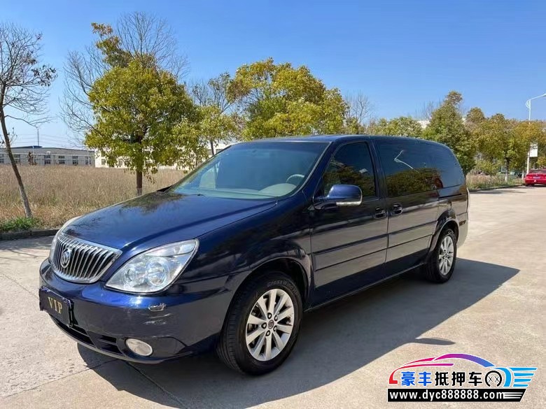 15年别克GL8SUV抵押车出售