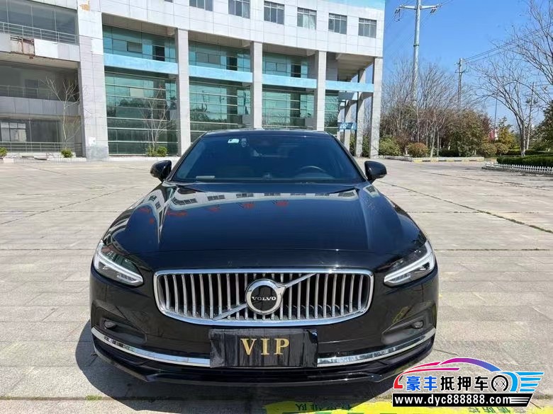 21年沃尔沃S90轿车抵押车出售