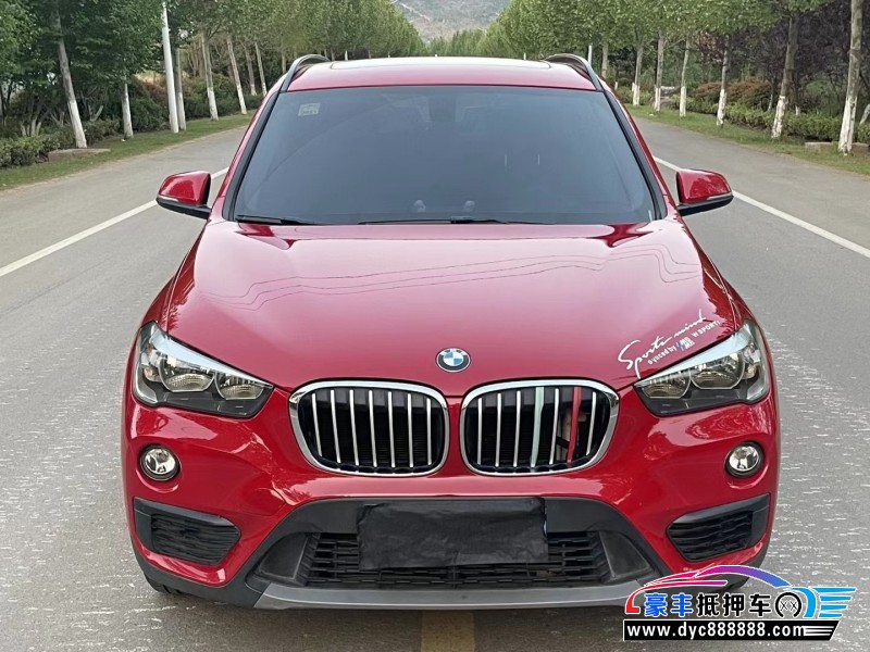19年宝马X1轿车抵押车出售