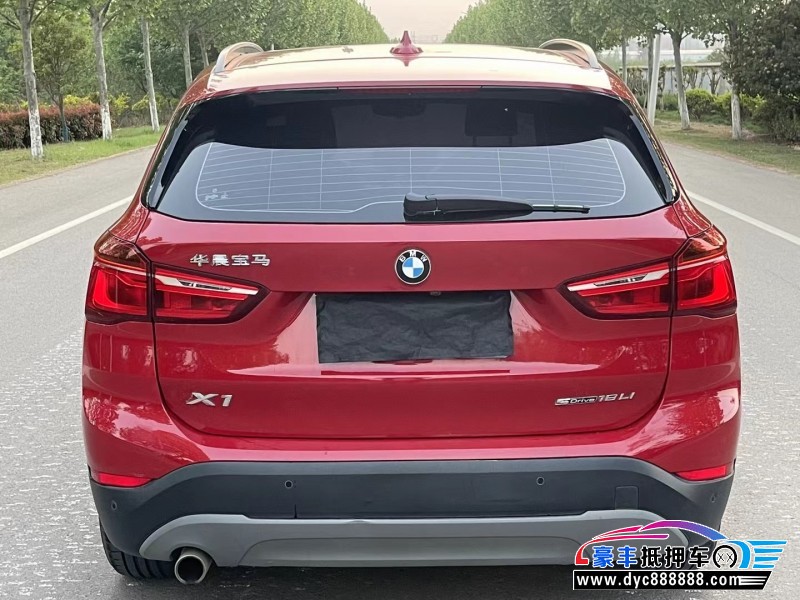 19年宝马X1轿车抵押车出售