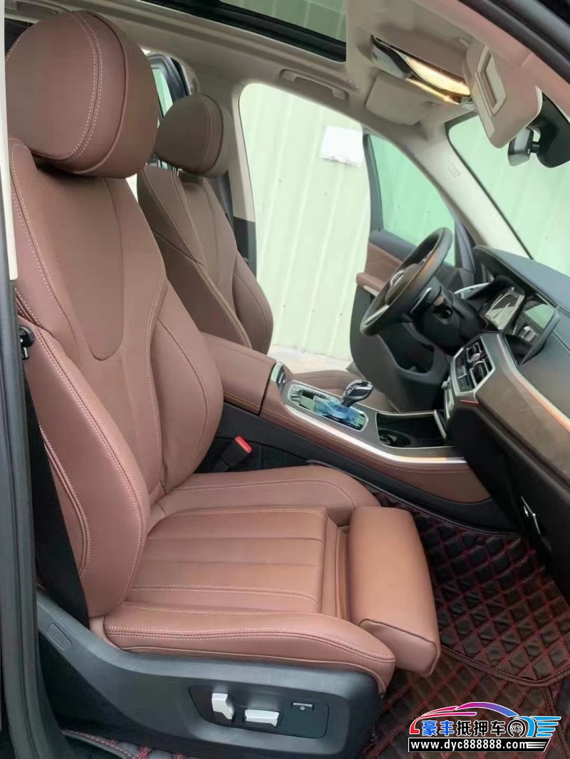 21年宝马X5SUV抵押车出售