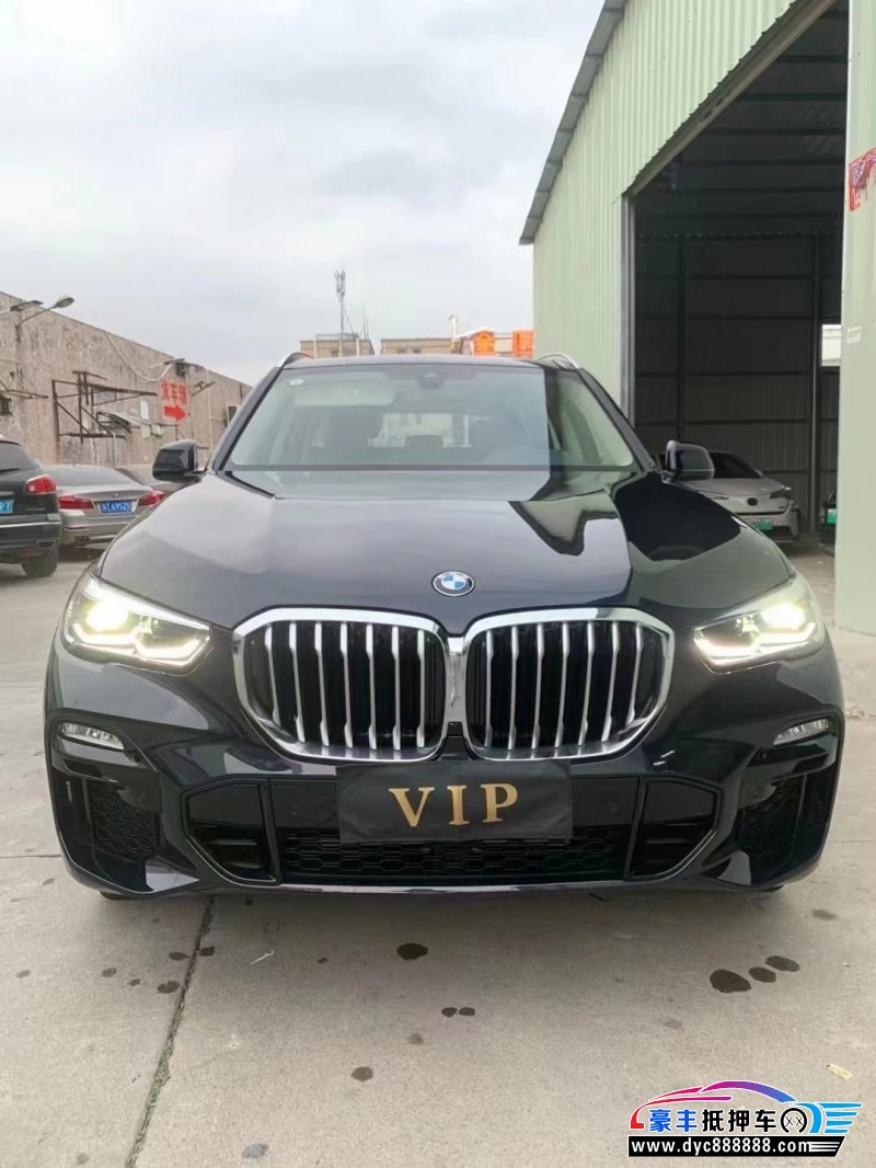 21年宝马X5SUV抵押车出售