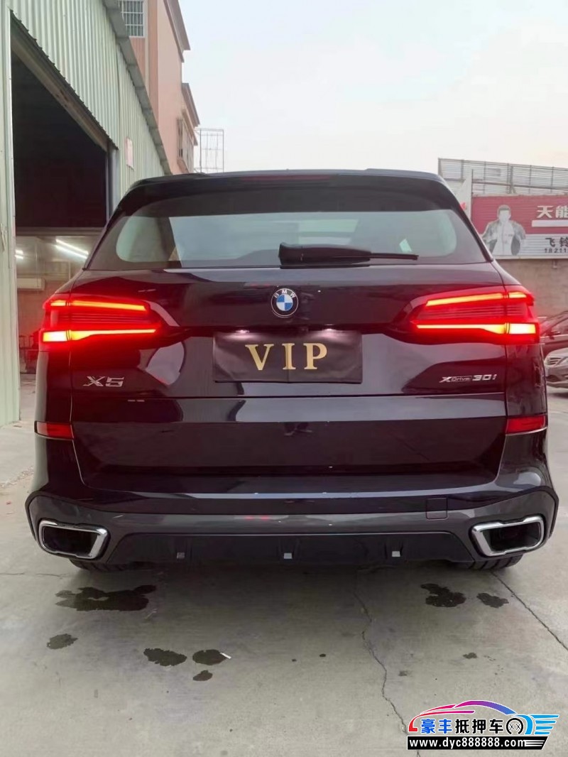 21年宝马X5SUV抵押车出售