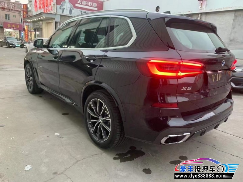 21年宝马X5SUV抵押车出售