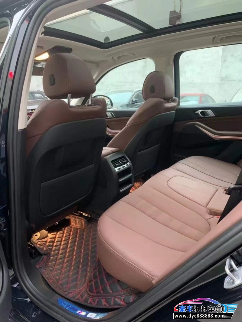 21年宝马X5SUV抵押车出售