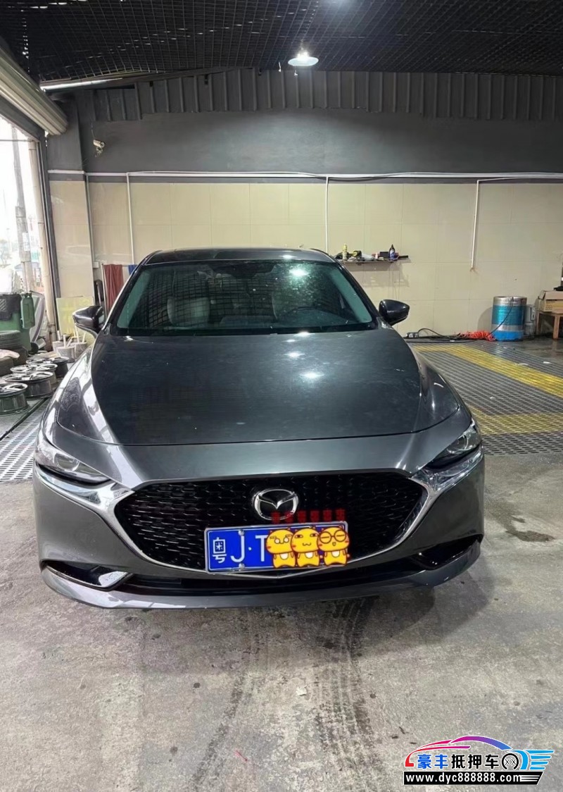 21年马自达昂克赛拉轿车抵押车出售