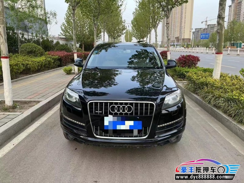 12年奥迪Q7SUV抵押车出售