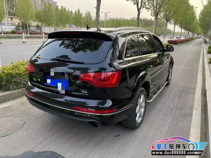 12年奥迪Q7SUV抵押车出售