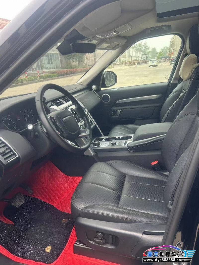 21年路虎发现5轿车抵押车出售