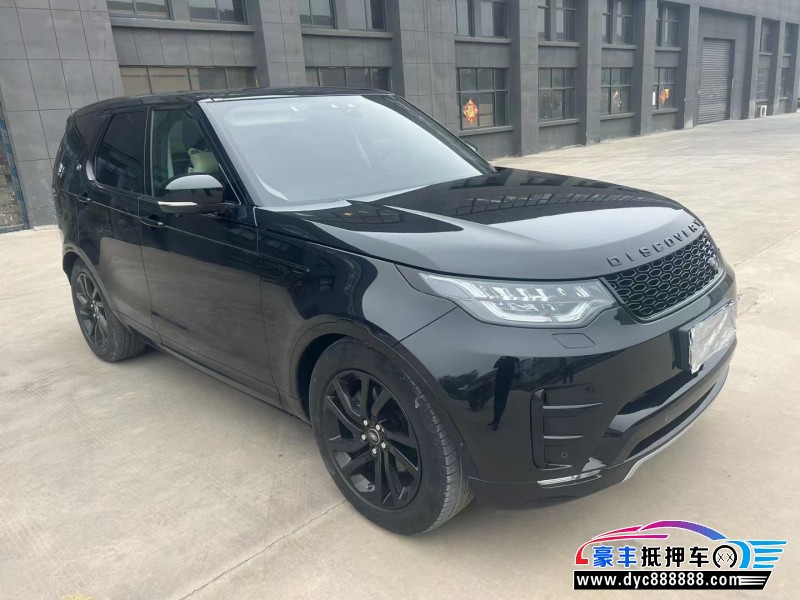 21年路虎发现5轿车抵押车出售