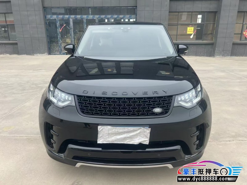 21年路虎发现5轿车抵押车出售