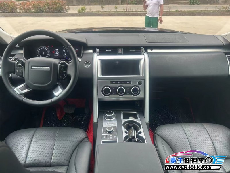 21年路虎发现5轿车抵押车出售