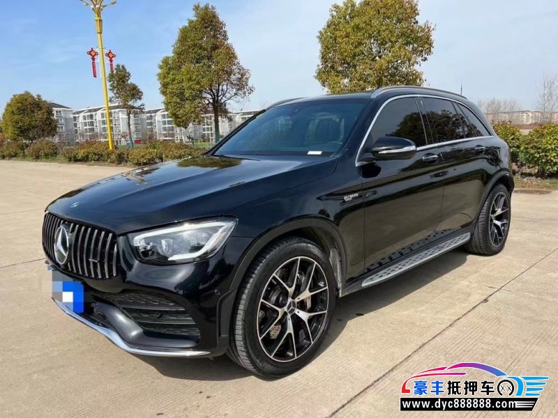 20年奔驰GLC轿车抵押车出售