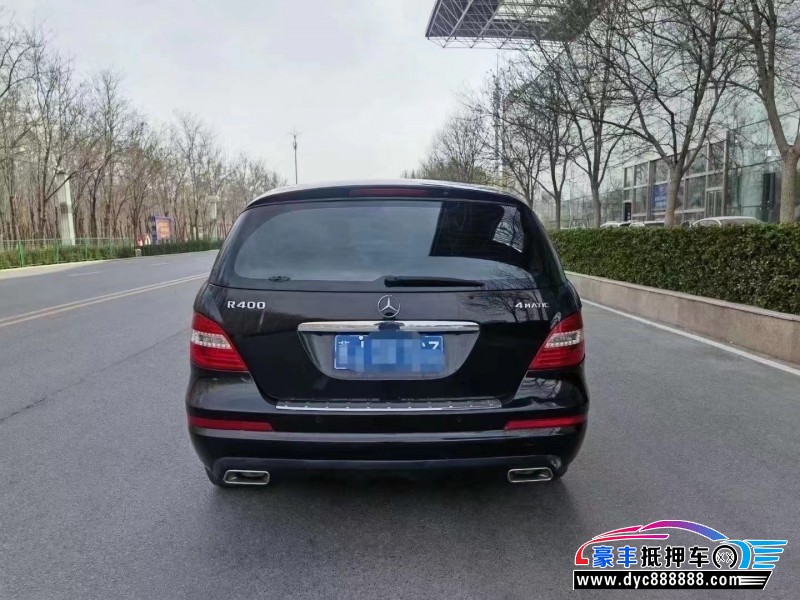 13年奔驰R级MPV抵押车出售