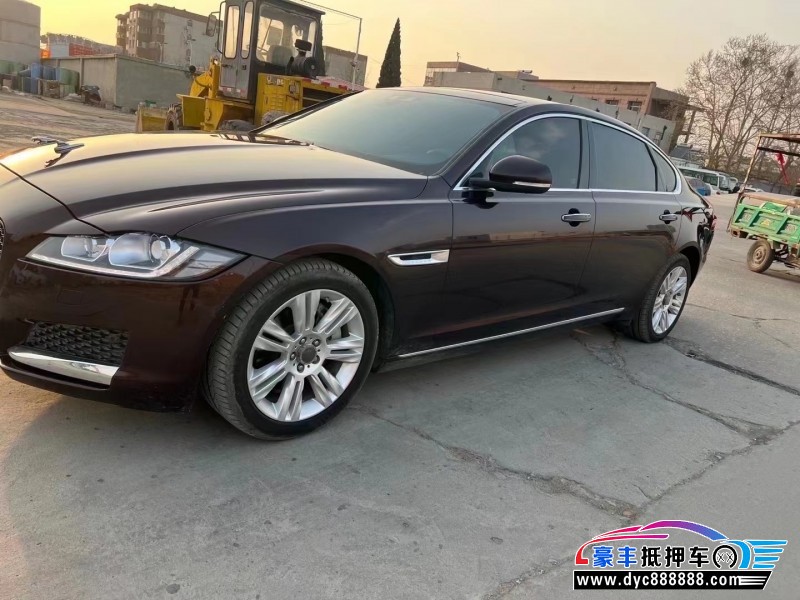 18年捷豹XFL轿车抵押车出售