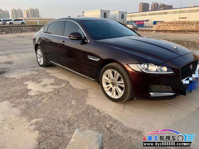 18年捷豹XFL轿车抵押车出售