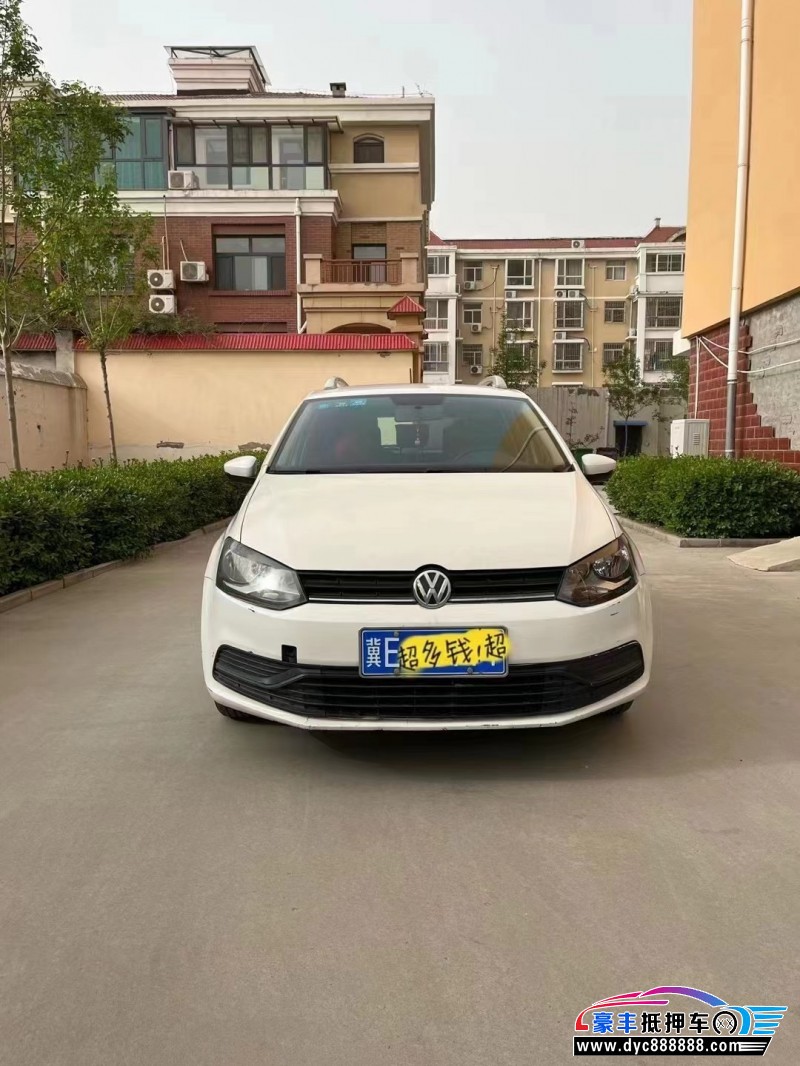 16年大众poloSUV抵押车出售