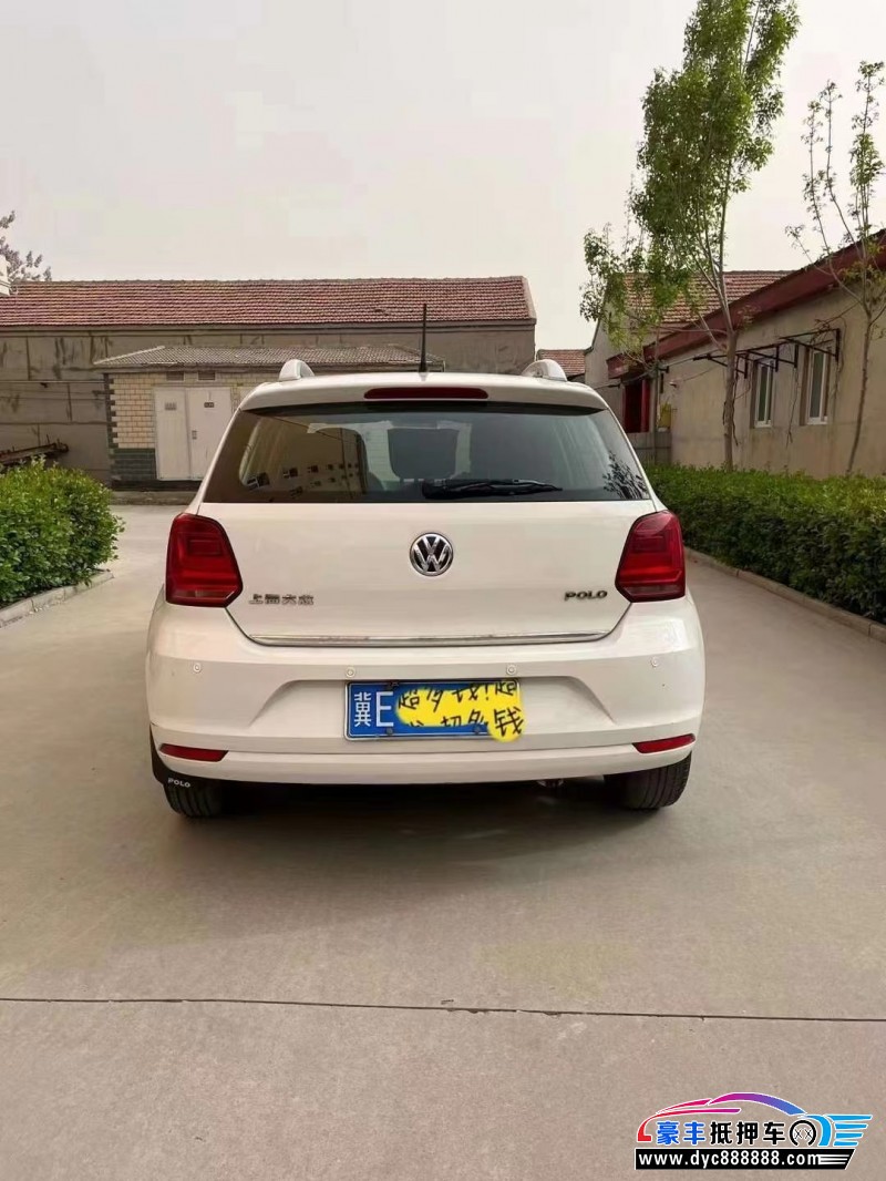 16年大众poloSUV抵押车出售